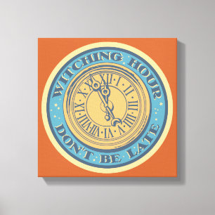 Lienzo Hora de testigos