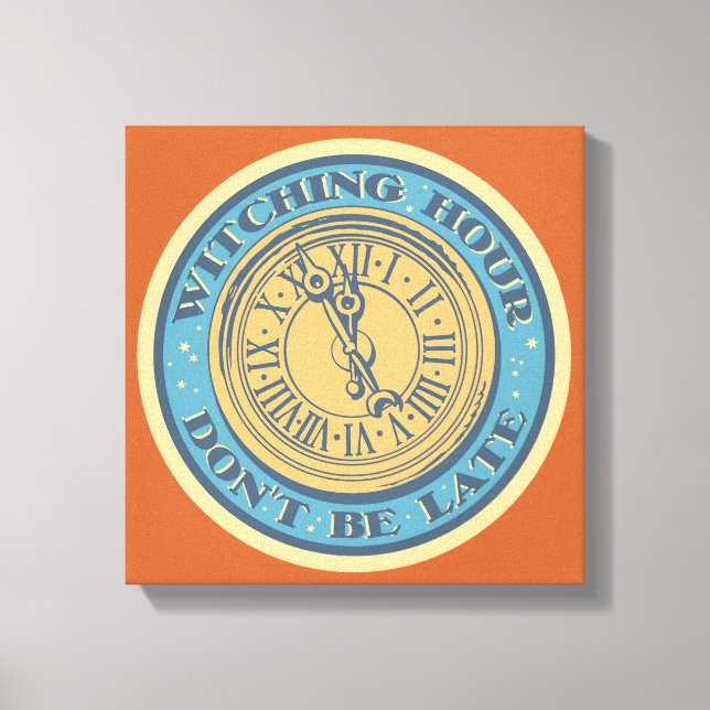 Lienzo Hora de testigos (Anverso)