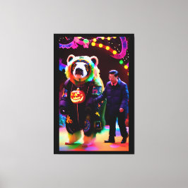 Lienzo Hora del Partido Comunista de Halloween - Ken Gage