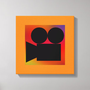 LIENZO HORA MODERNA DE LA PELÍCULA