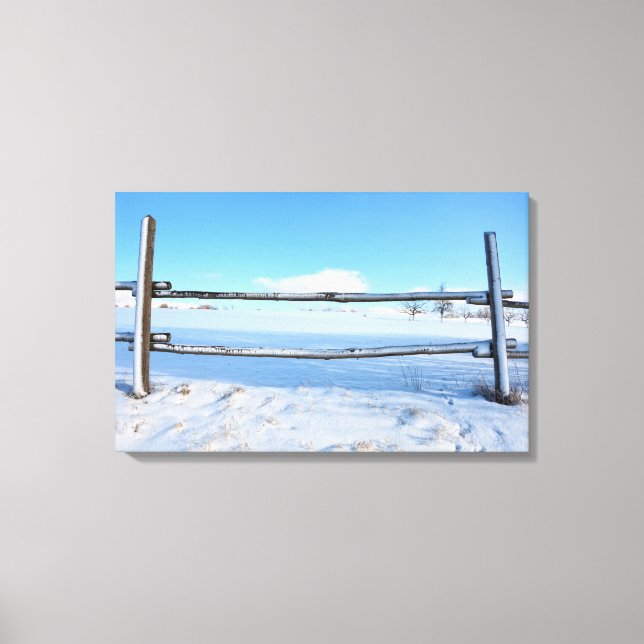 Lienzo Horario de invierno (Anverso)