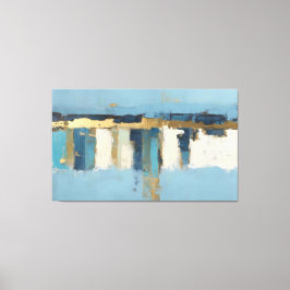 Lienzo Horizon in Quiet Balance