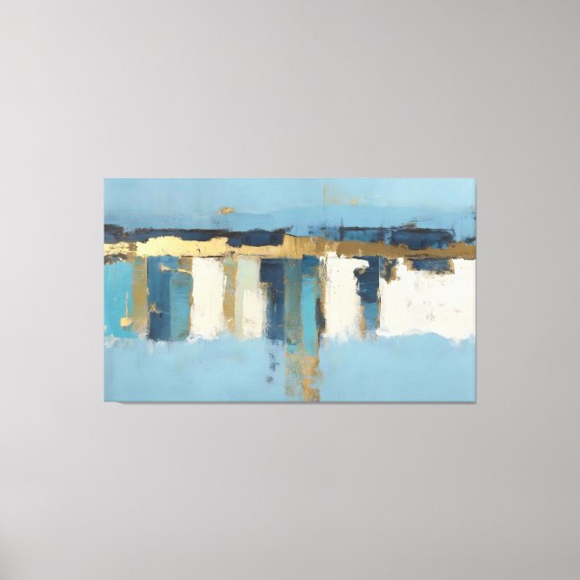 Lienzo Horizon in Quiet Balance (Anverso)