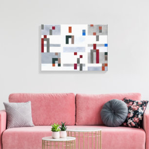 Lienzo Horizontal vertical   Sophie Taeuber-Arp