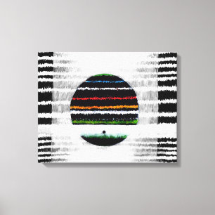 Lienzo Horizontalis VIII