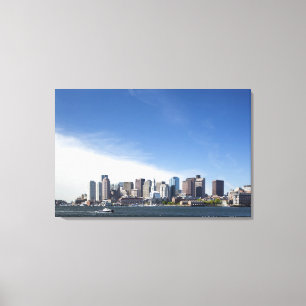 Lienzo Horizonte de Boston, Massachusetts