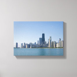 Lienzo Horizonte de Chicago