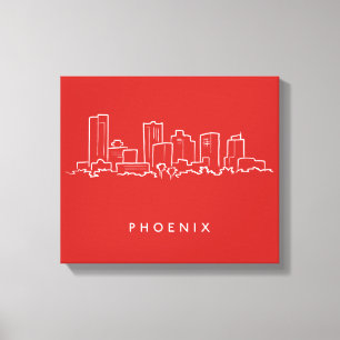 Lienzo Horizonte de Phoenix Arizona