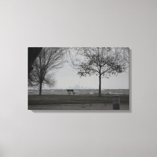 Lienzo Horizonte de Toronto