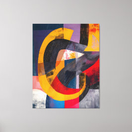 Lienzo Horizonte entrelazado