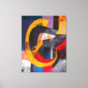 Lienzo Horizonte entrelazado