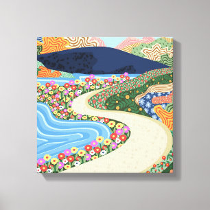 Lienzo Horizonte relajante