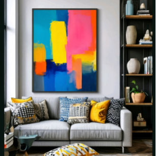 Lienzo Horizonte Vibrante