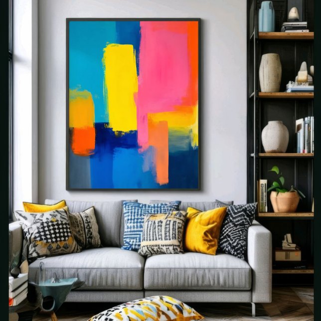 Lienzo Horizonte Vibrante (Subido por el creador)