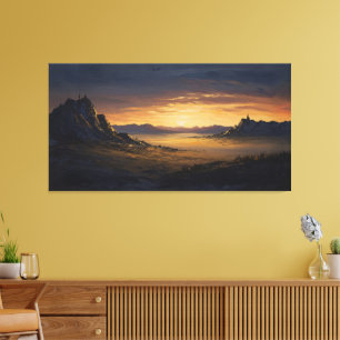 Lienzo Horizontes eternos