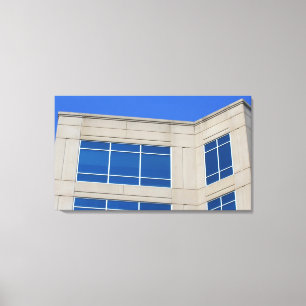 Lienzo Hormigón y vidrio