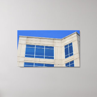 Lienzo Hormigón y vidrio