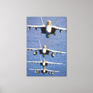 Lienzo HORNET SUPER F/A-18F 32x48