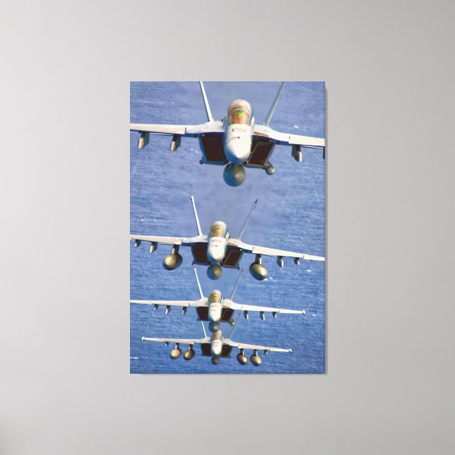 Lienzo HORNET SUPER F/A-18F 32x48 (Anverso)