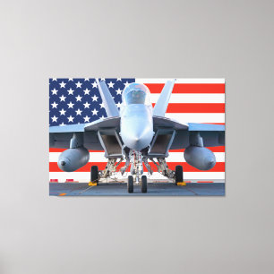 Lienzo HORNET SUPER F/A-18F 32x48