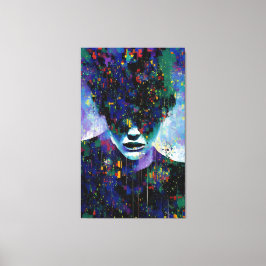 Lienzo Horror de todo - Ken Gage Surreal Art