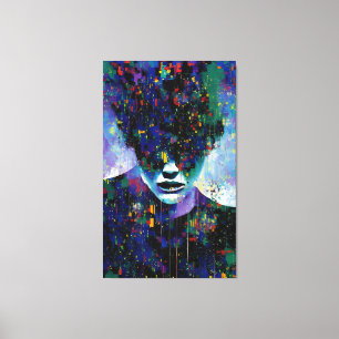 Lienzo Horror de todo - Ken Gage Surreal Art