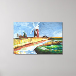 Lienzo Horsey Windboard