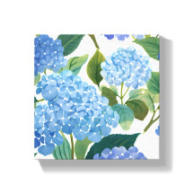 Hortensias Azules | Hermoso Arbusto Floral