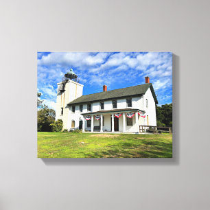 Lienzo Horton Point Lighthouse New York Envolvente