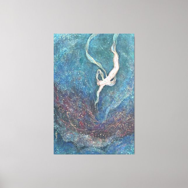 Lienzo Hoshizora-Hiten: Celestial Flight through the Star (Anverso)