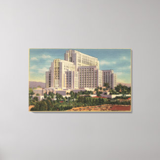 Lienzo Hospital General del Condado de LA
