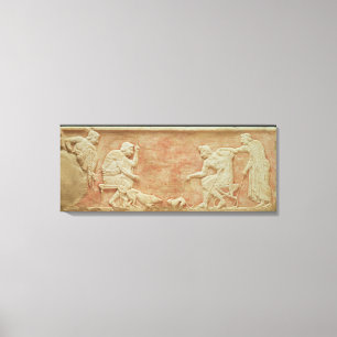 Lienzo Hostigamiento animal