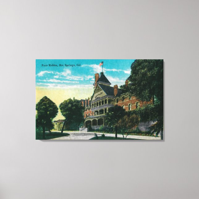 Lienzo Hot Springs in Paso Robles, CAPaso Robles, CA (Anverso)