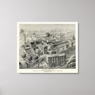 Lienzo Hotchkiss Bros y Co