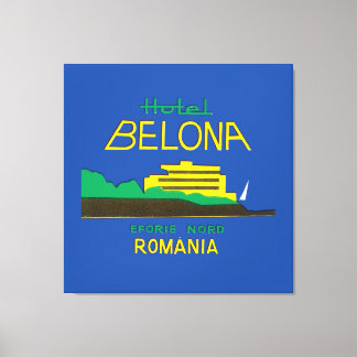 Lienzo Hotel Belona - XL