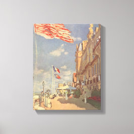 Lienzo Hotel Des Roches Noires en Trouville - Claude Mone
