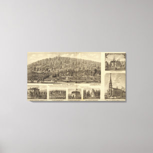 Lienzo Hotel Idlewood Cottage cerca de Pittsburgh