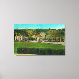 Lienzo Hotel Lebec y ruta de GroundsRidge, CA