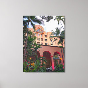 Lienzo Hotel Royal Hawaii
