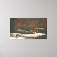 Hound and Hunter, 1892 (aceite sobre lienzo)