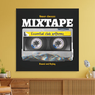 Lienzo House Classics Mixtape Club Anthems