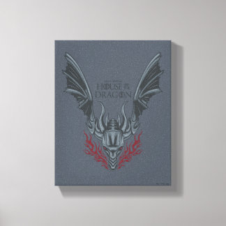 Lienzo HOUSE OF THE DRAGON | Fire-Breathing Dragon Head