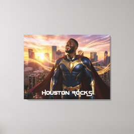 LIENZO HOUSTON ROCKS - TEXAS