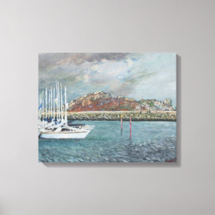 Lienzo Howth Ireland.26/10/2001