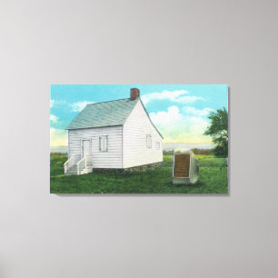 Lienzo HQ de GEN Pobre-Morgan y aprendido