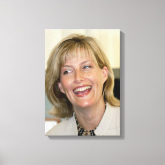 Lienzo HRH Sophie, condesa de Wessex 2003