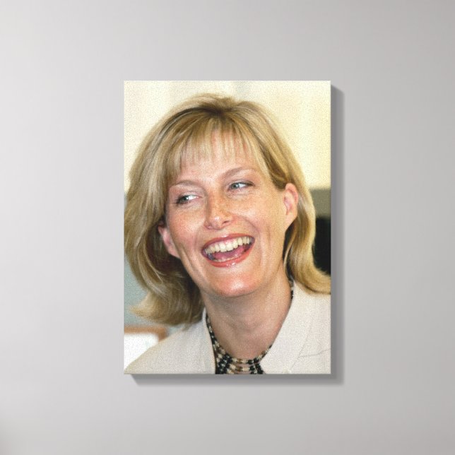 Lienzo HRH Sophie, condesa de Wessex 2003 (Anverso)