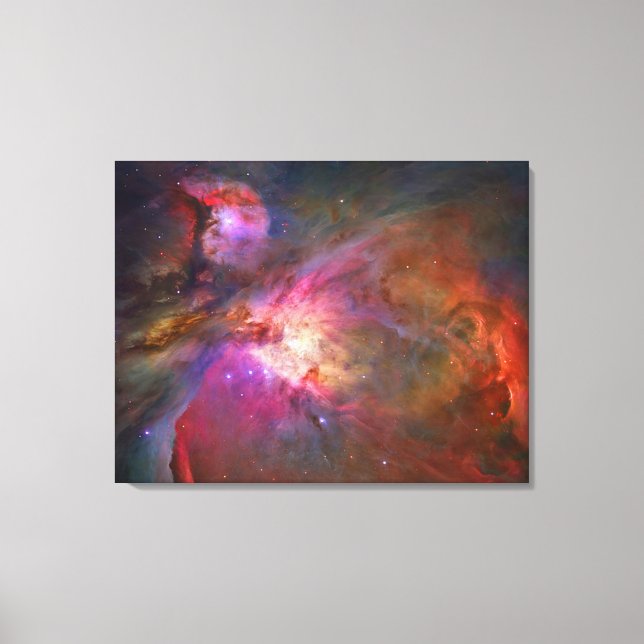 Lienzo HUBBLE TELESCOPE "Orion Nebula" EN EL regalo de CA (Anverso)