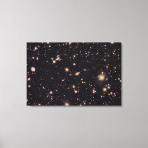 Lienzo Hubble Ultra Deep Field 2012