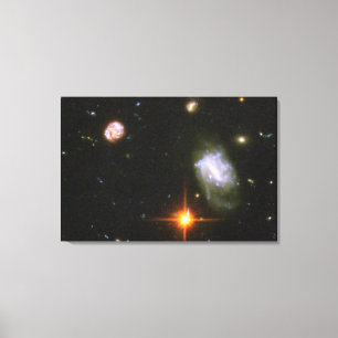 Lienzo Hubble Ultra Deep Field Image